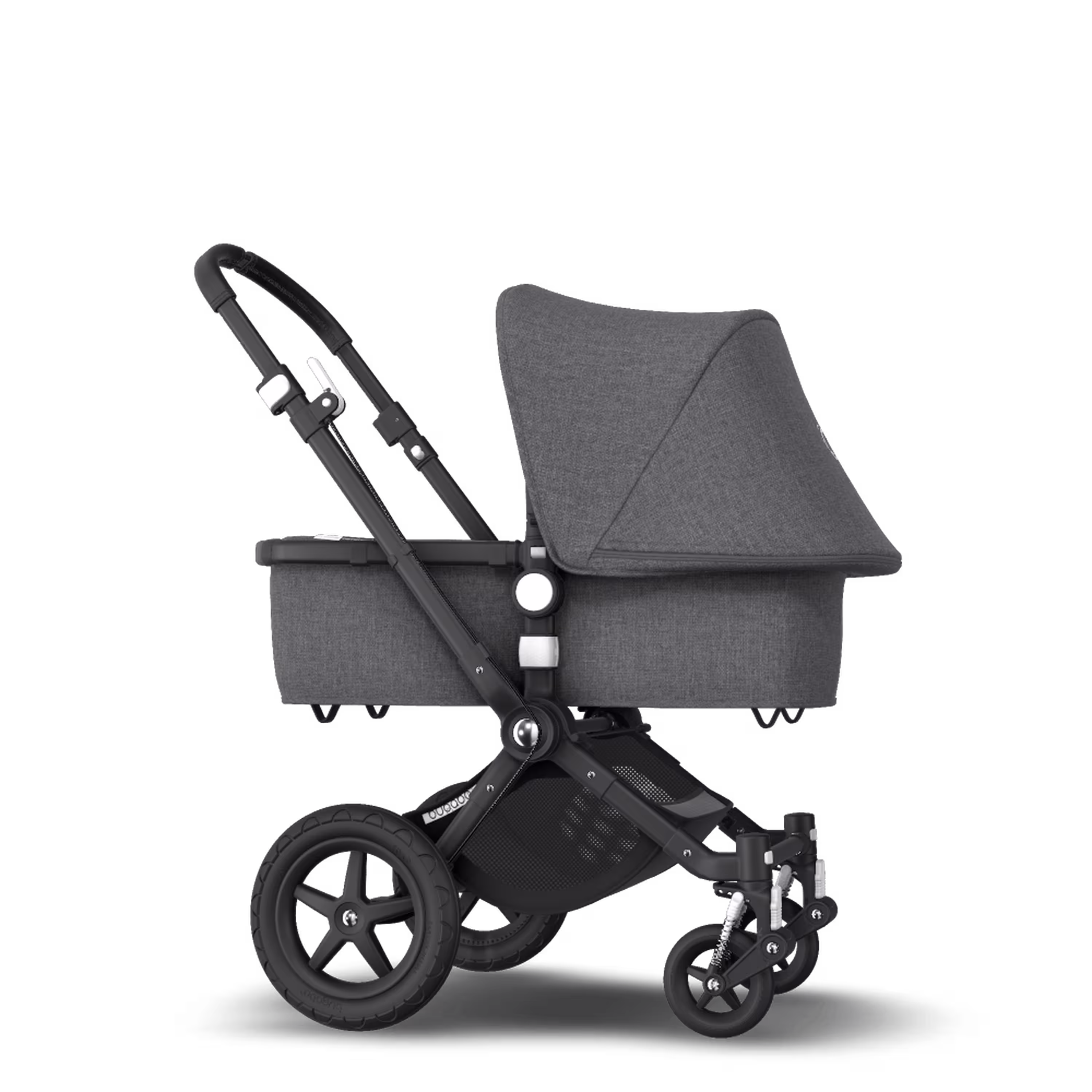 Refurbished Bugaboo Cameleon3plus complete BLACK/GREY MELANGE-GREY MELANGE - Main Modal Image Slide 4 of 9