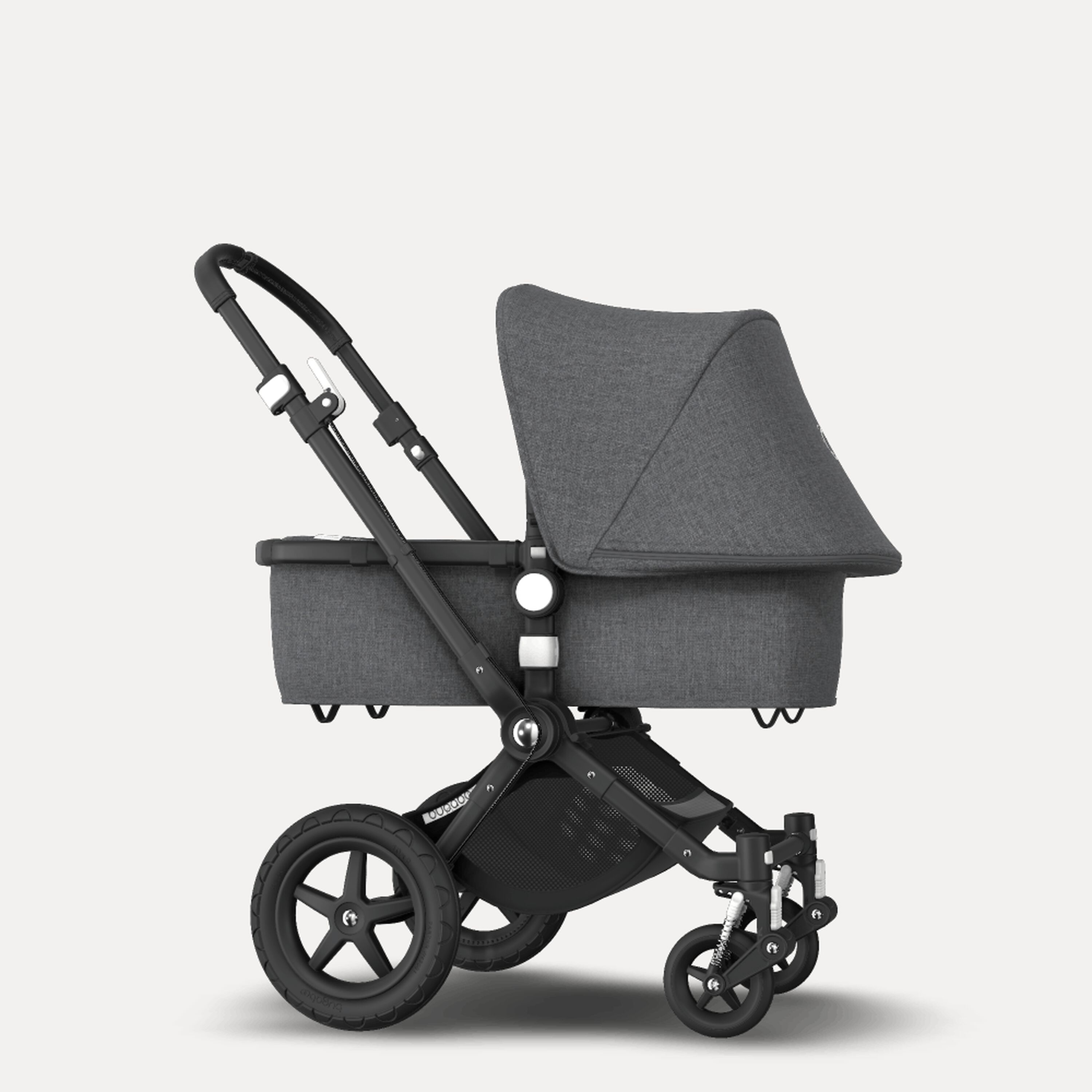 Refurbished Bugaboo Cameleon3plus complete BLACK/GREY MELANGE-GREY MELANGE - Main Modal Image Slide 4 of 9