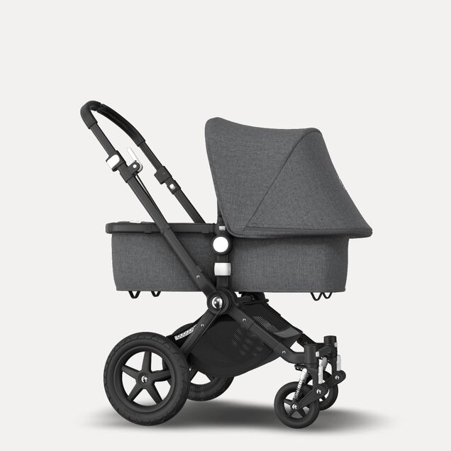 Refurbished Bugaboo Cameleon3plus complete BLACK/GREY MELANGE-GREY MELANGE - Main Image Slide 4 of 9