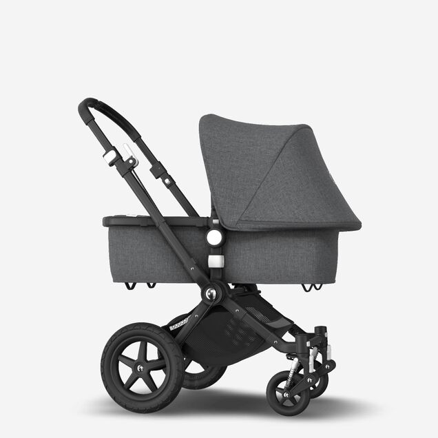 Refurbished Bugaboo Cameleon3plus complete BLACK/GREY MELANGE-GREY MELAN - Main Image Slide 4 of 9