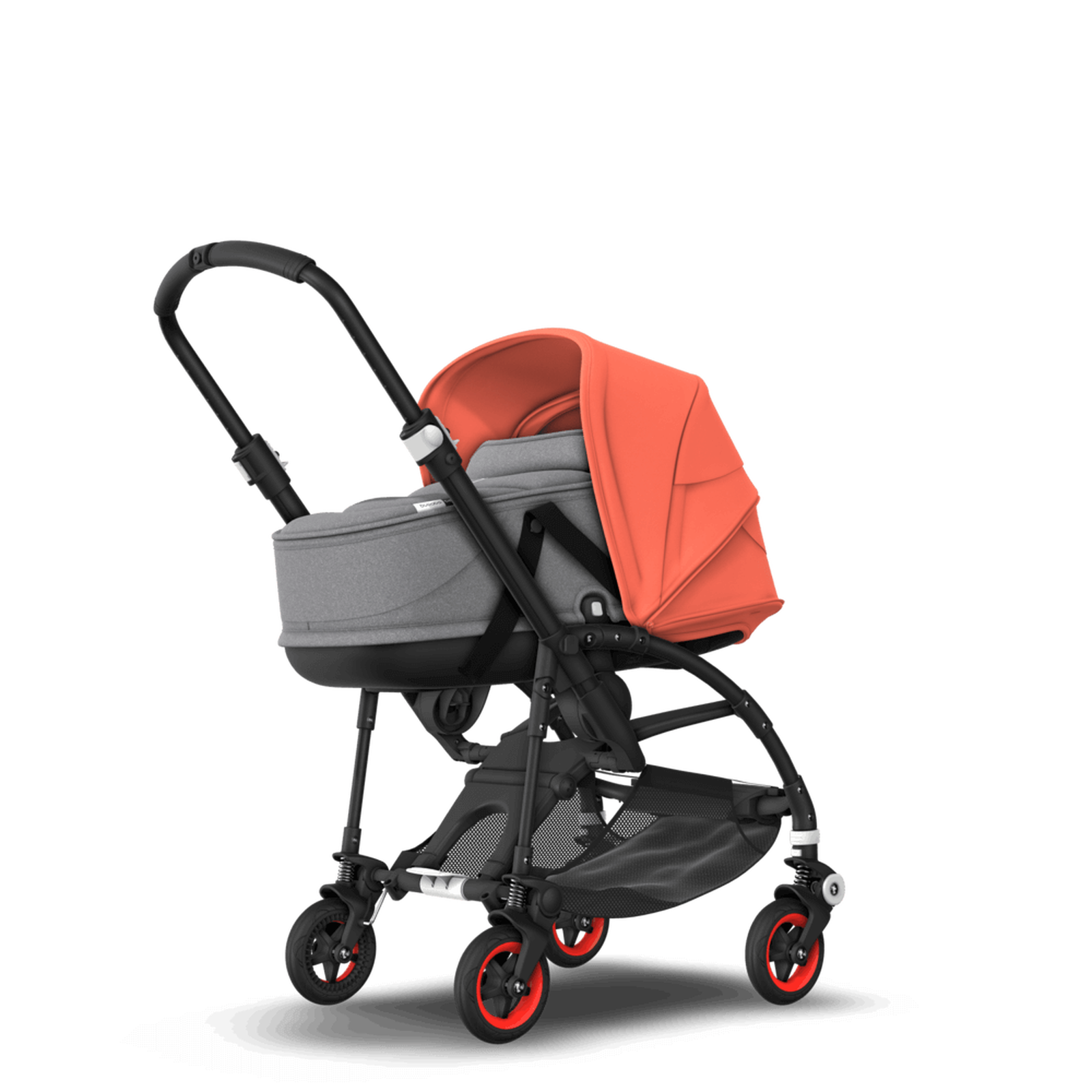 Bugaboo Bee 5 kinderwagen met stoel en wieg