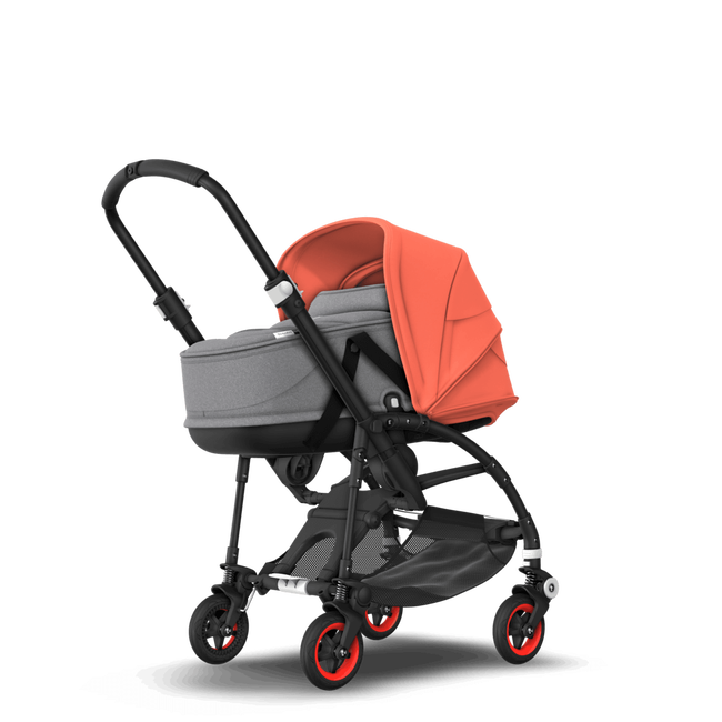 Bugaboo Bee 5 kinderwagen met stoel en wieg
