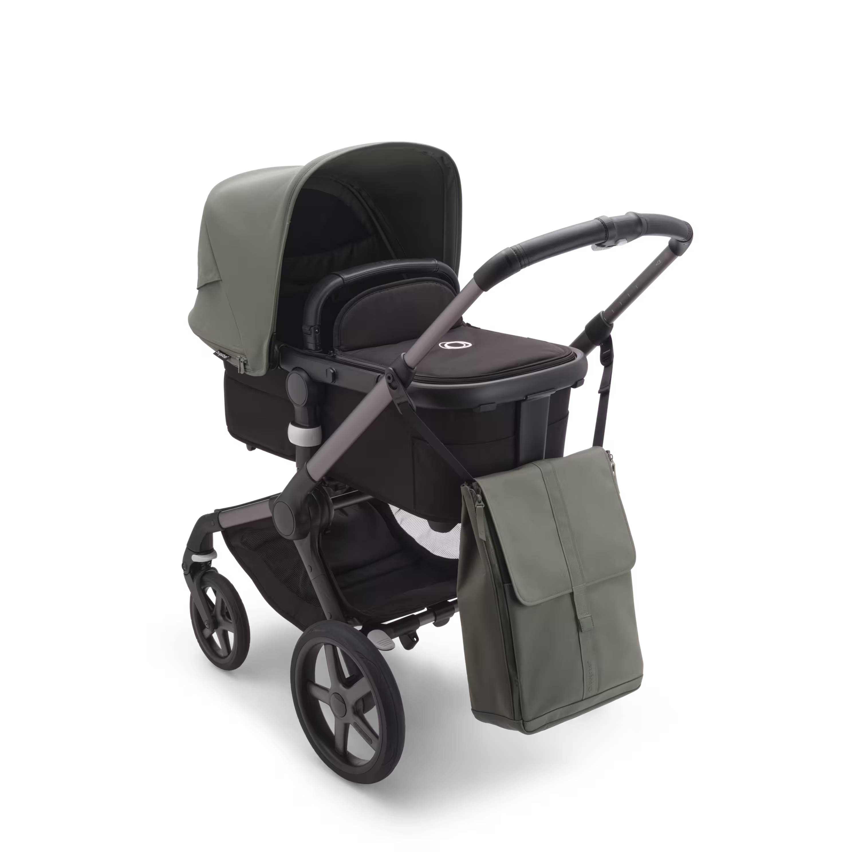 Bugaboo changing backpack FOREST GREEN - Main Modal Image Slide 3 of 6