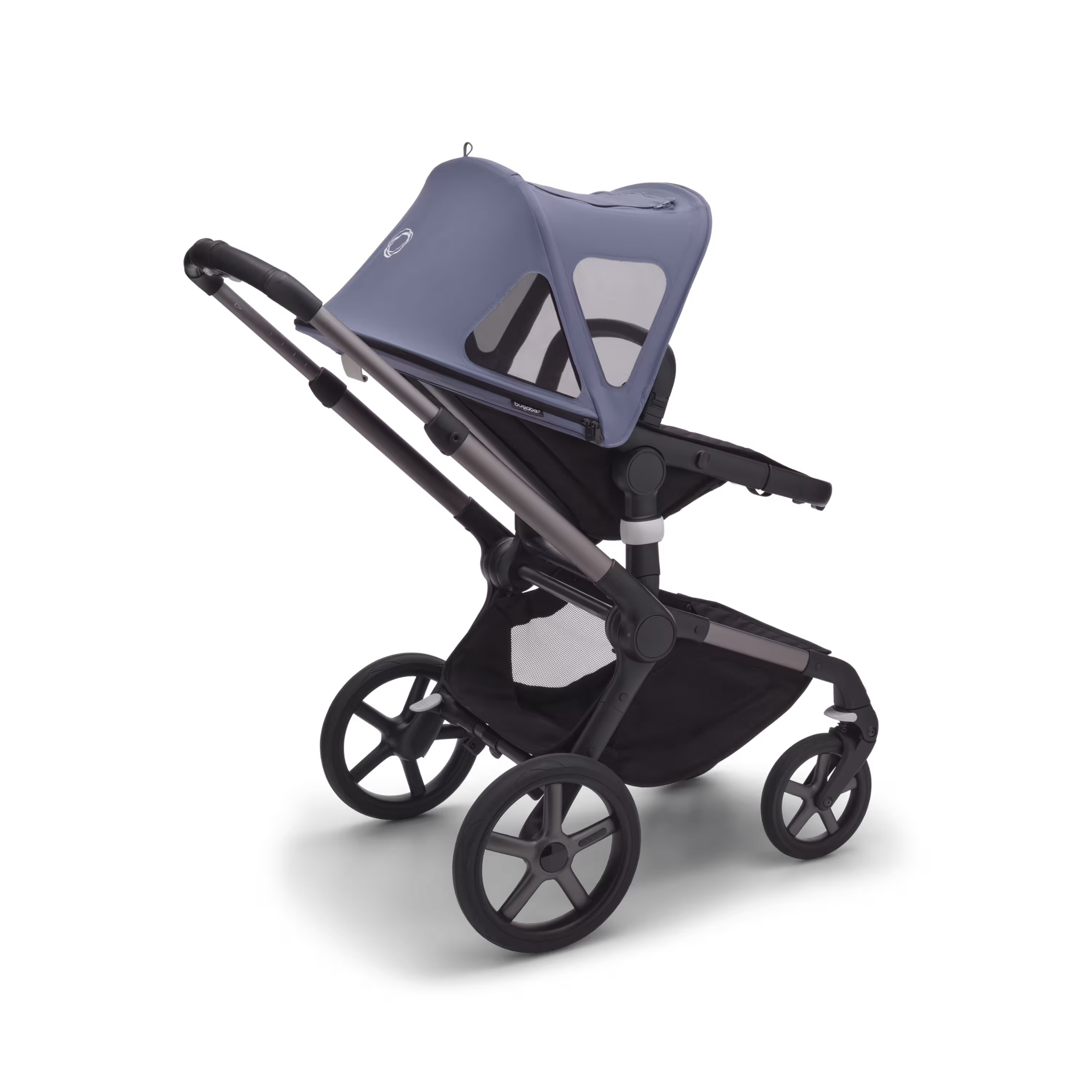 Bugaboo Fox/Cameleon3/Lynx breezy sun canopy v2 SEASIDE BLUE - Main Modal Image Slide 6 van 8