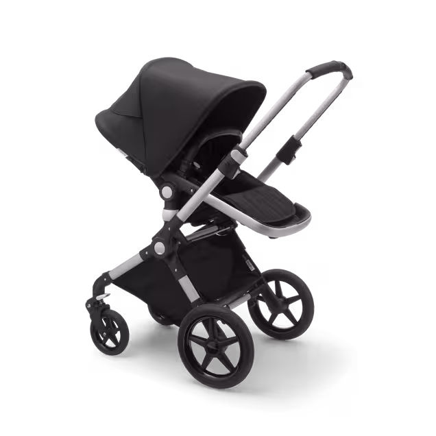 Refurbished Bugaboo Lynx complete UK ALU/BLACK-BLACK - Main Image Slide 2 of 3