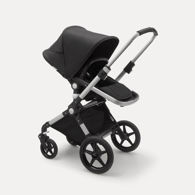 Refurbished Bugaboo Lynx complete UK ALU/BLACK-BLACK - Main Image Slide 2 of 3