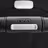 Close up on the Bugaboo Dragonfly stroller's handlebar, focusing on the big white 'Fold' button. - Thumbnail Slide 14 of 16