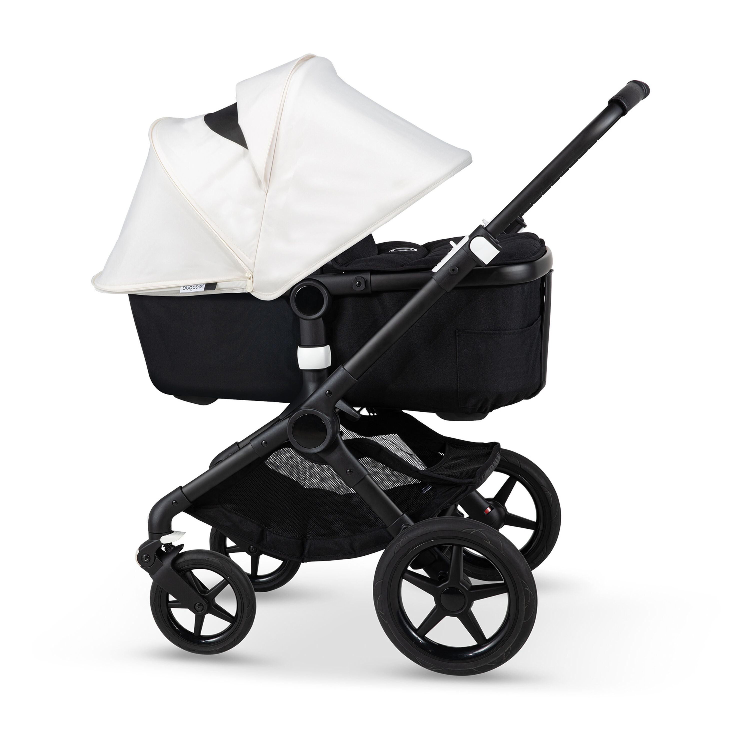 Refurbished Bugaboo Fox2/Lynx sun canopy FRESH WHITE - Main Modal Image Slide 15 of 22