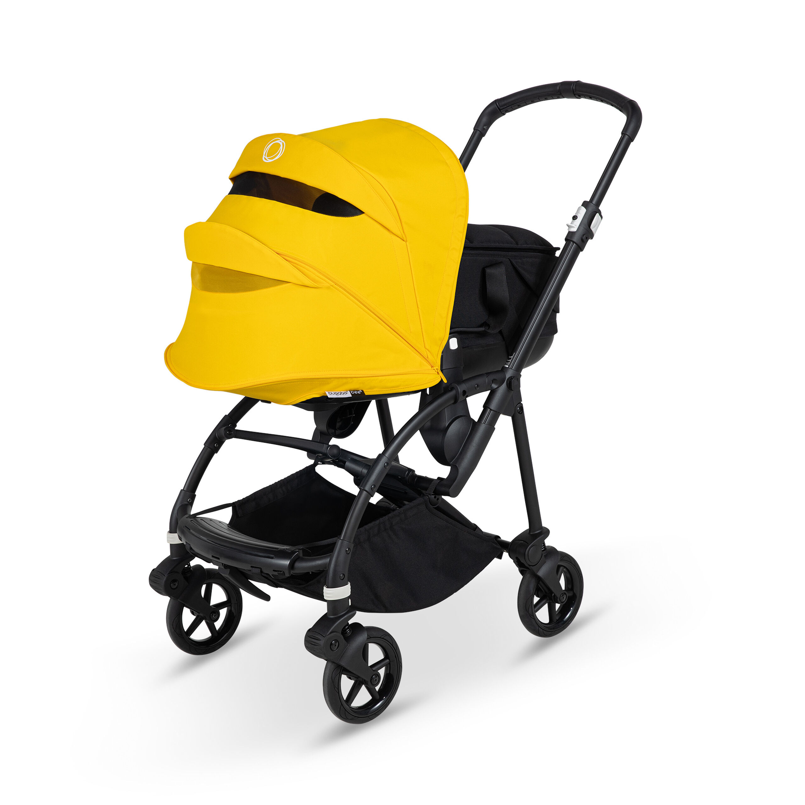 Refurbished Bugaboo Bee6 sun canopy LEMON YELLOW - Thumbnail Slide 19 of 22