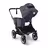 Bugaboo Donkey 5 Mono 2-in-1 stroller graphite base, stormy blue fabrics, stormy blue sun canopy - Thumbnail Slide 4 of 12