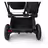 Bugaboo Donkey 6 2-in-1  pram black base, desert taupe melange fabrics, desert taupe melange sun canopy - Thumbnail Slide 6 of 10