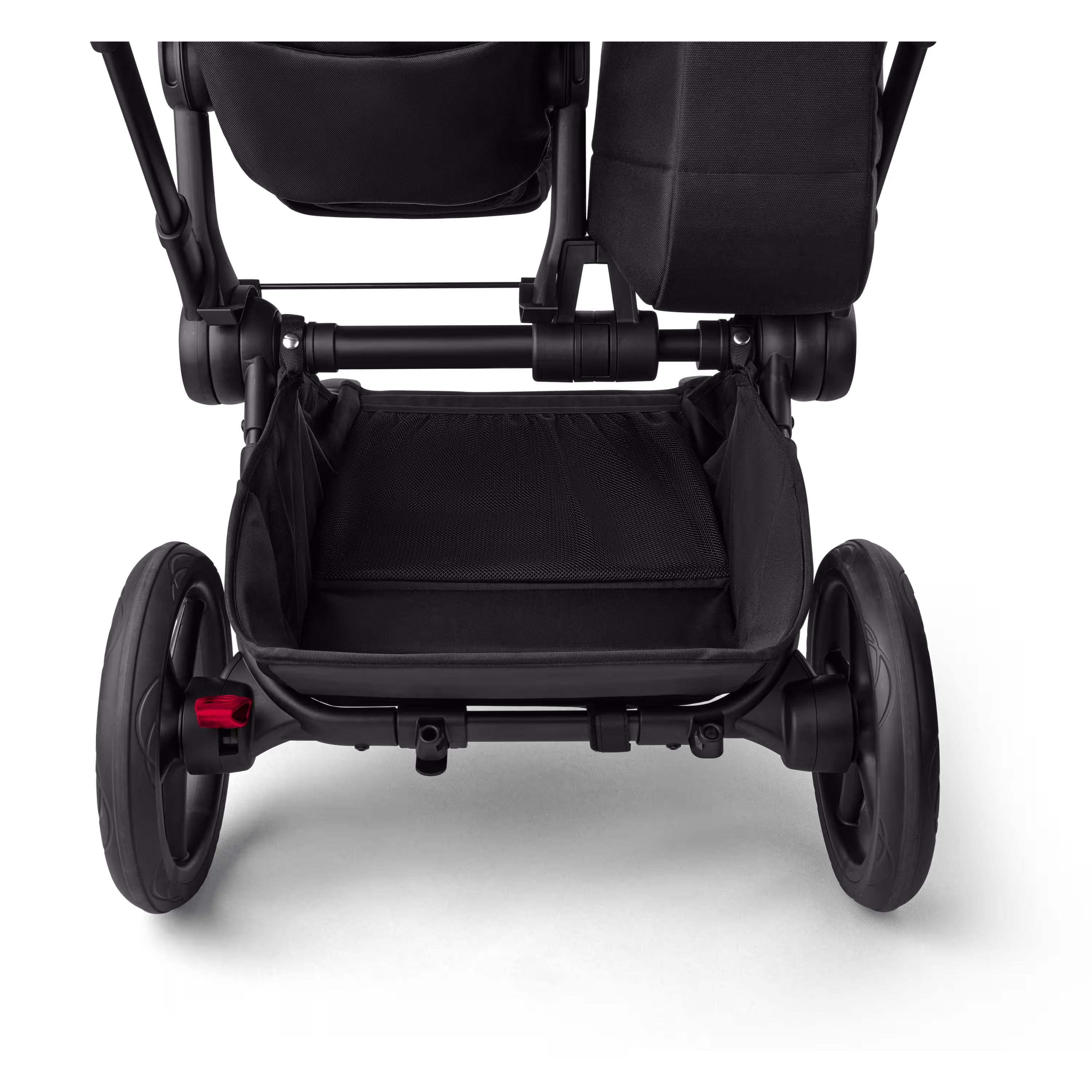 Bugaboo Donkey 6 2-in-1  pram black base, desert taupe melange fabrics, desert taupe melange sun canopy - Main Modal Image Slide 6 of 10