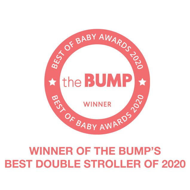 US - Bugaboo D3T stroller bundle aluminum grey melange grey melange - Main Image Slide 6 of 6