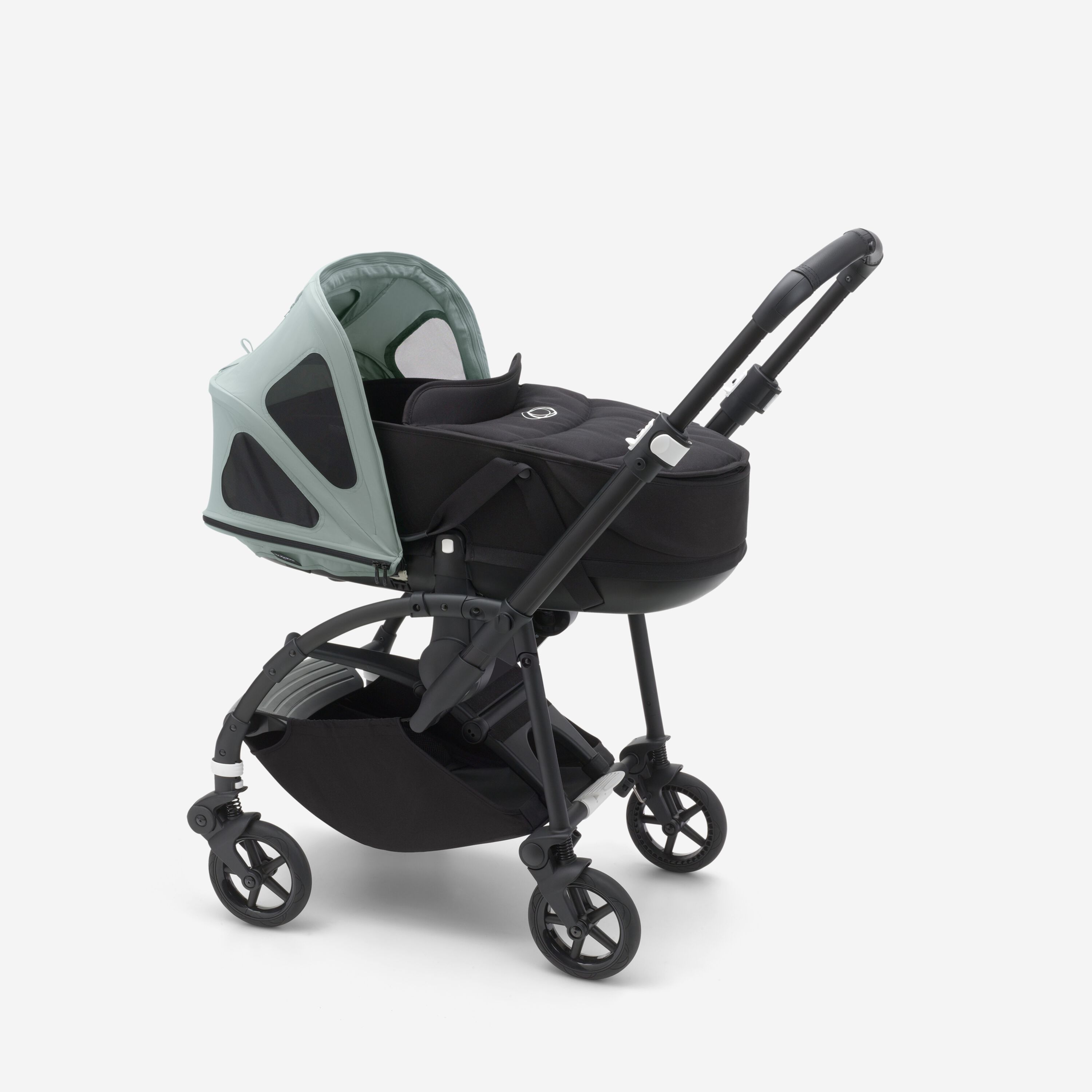 Refurbished Bugaboo Bee breezy sun canopy Pine green - Main Modal Image Slide 2 of 4