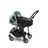 Refurbished Bugaboo Bee breezy sun canopy Pine green - Thumbnail Slide 2 of 4