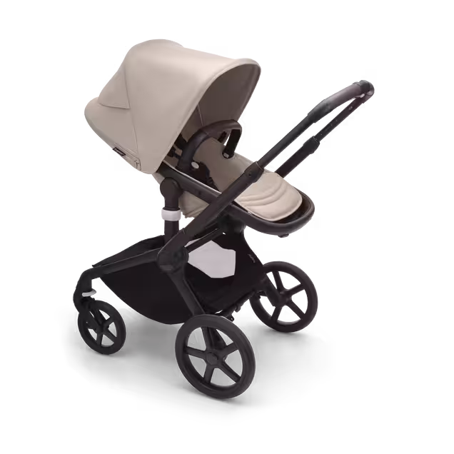 Bugaboo Fox 5 complete UK BLACK/DESERT TAUPE-DESERT TAUPE - Main Image Slide 1 of 1