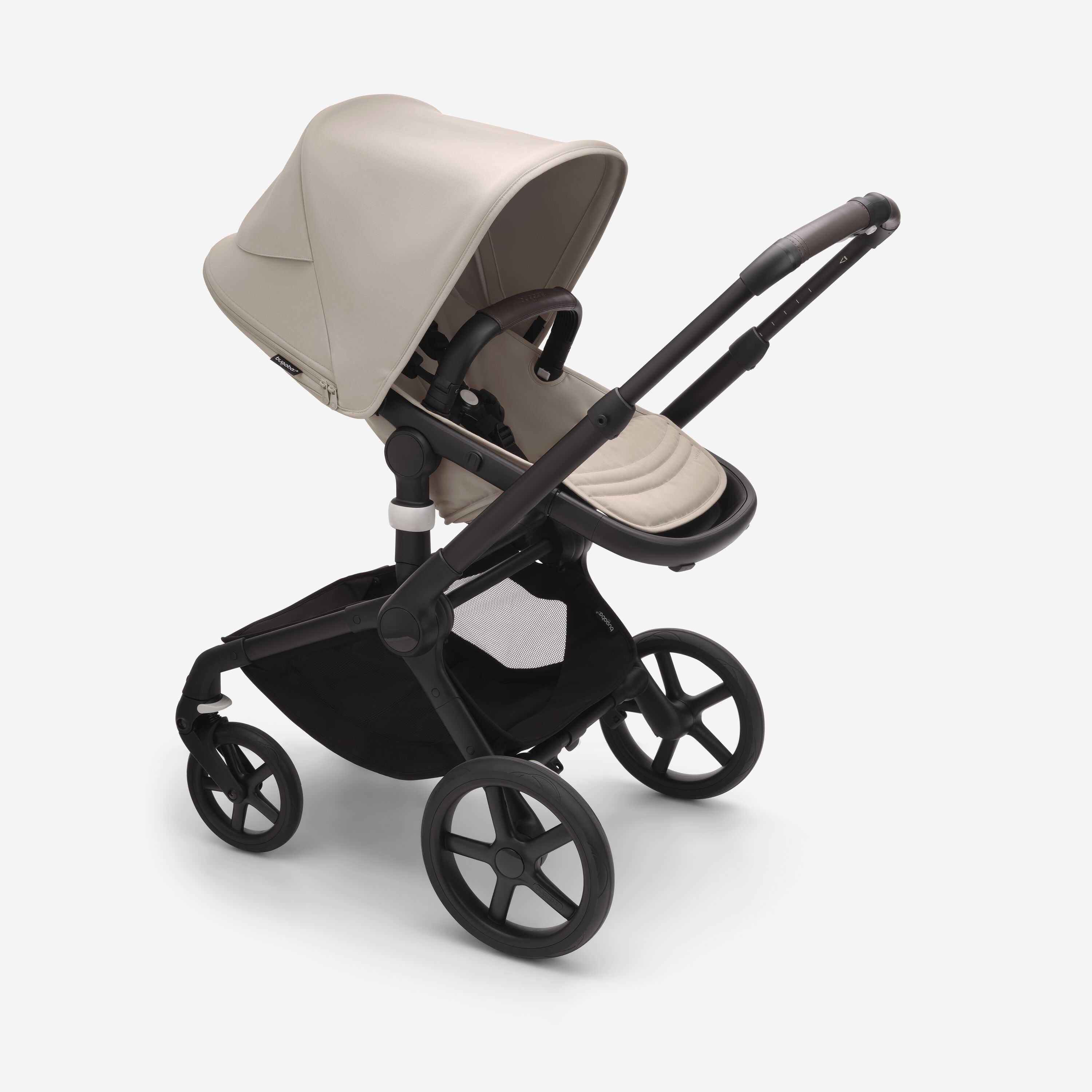 Refurbished Bugaboo Fox 5 complete US BLACK/DESERT TAUPE-DESERT TAUPE - Main Modal Image Slide 1 of 1