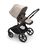 Refurbished Bugaboo Fox 5 complete US BLACK/DESERT TAUPE-DESERT TAUPE - Thumbnail Slide 1 of 1