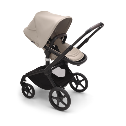 Refurbished Bugaboo Fox 5 complete US BLACK/DESERT TAUPE-DESERT TAUPE - view 1
