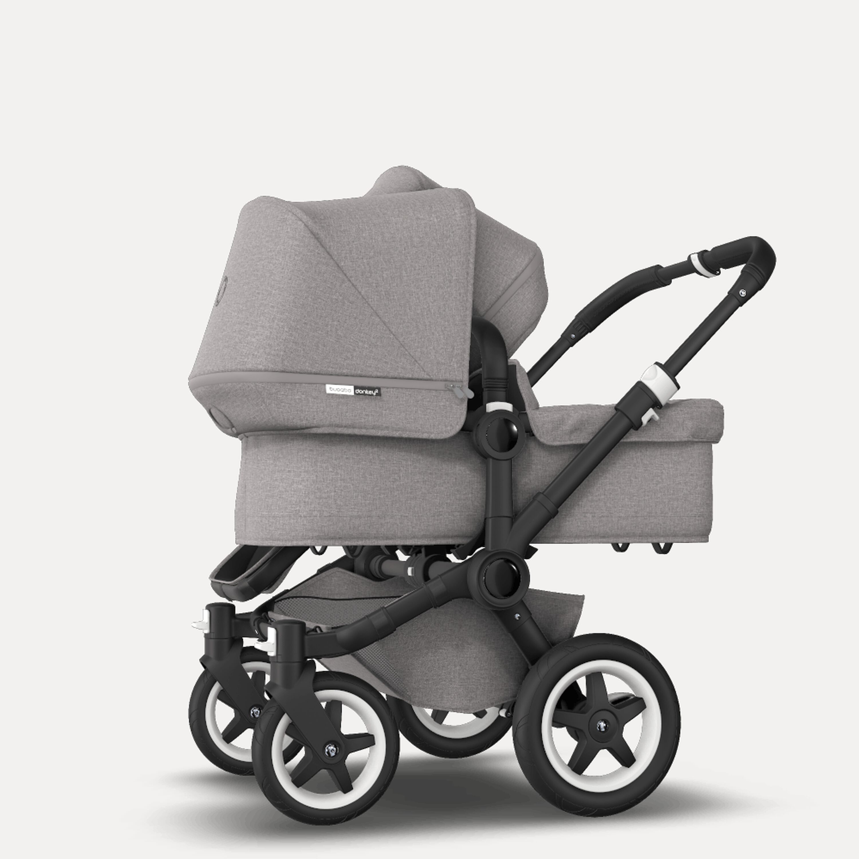 US - D2D stroller bundle black, mineral light grey - Main Modal Image Slide 4 of 4