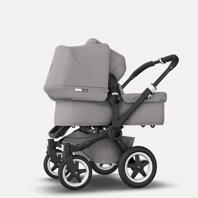 US - D2D stroller bundle black, mineral light grey - Main Image Slide 4 of 4