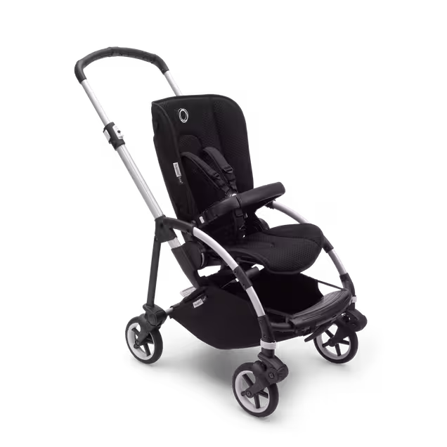 Bugaboo Bee6 base UK ALU/BLACK - Main Image Slide 3 of 3