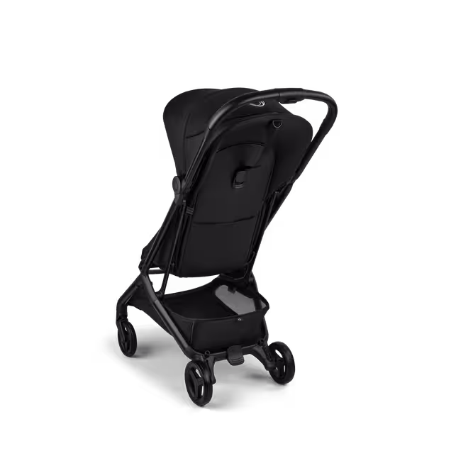 Bugaboo Butterfly 2 travel stroller black base, heritage black fabrics, heritage black sun canopy - Main Image Slide 3 of 8