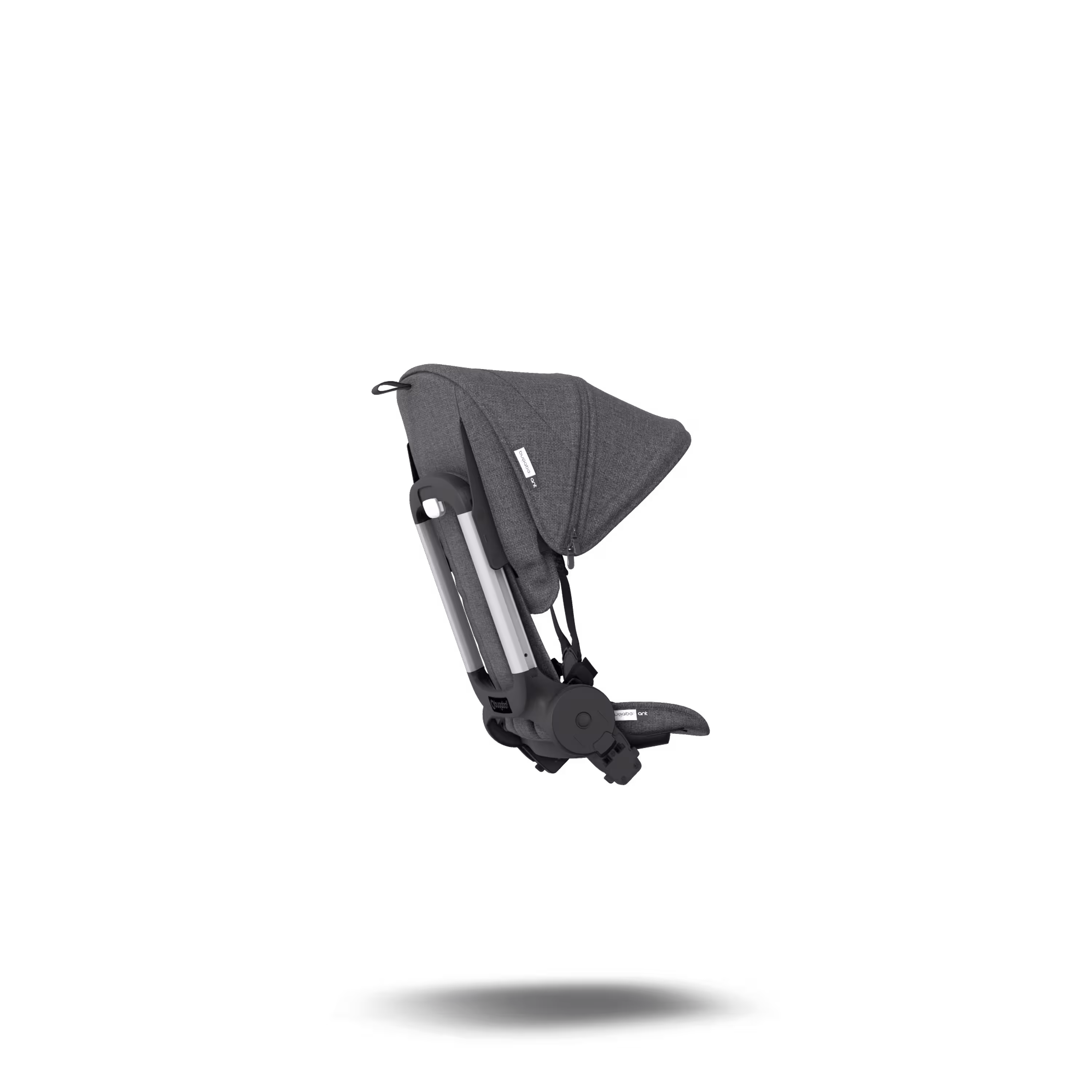 Bugaboo Ant style set complete GREY MELANGE-GREY MELANGE - Main Modal Image Slide 6 of 6