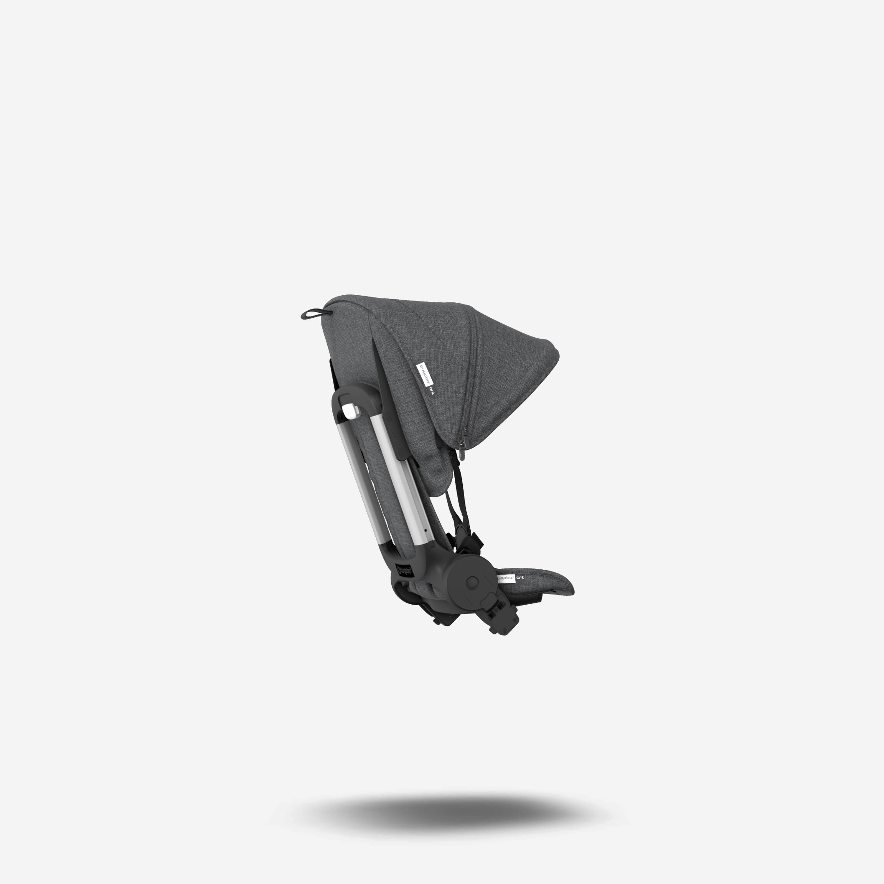 Bugaboo Ant style set complete GREY MELANGE-GREY MELANGE - Main Modal Image Slide 6 of 6
