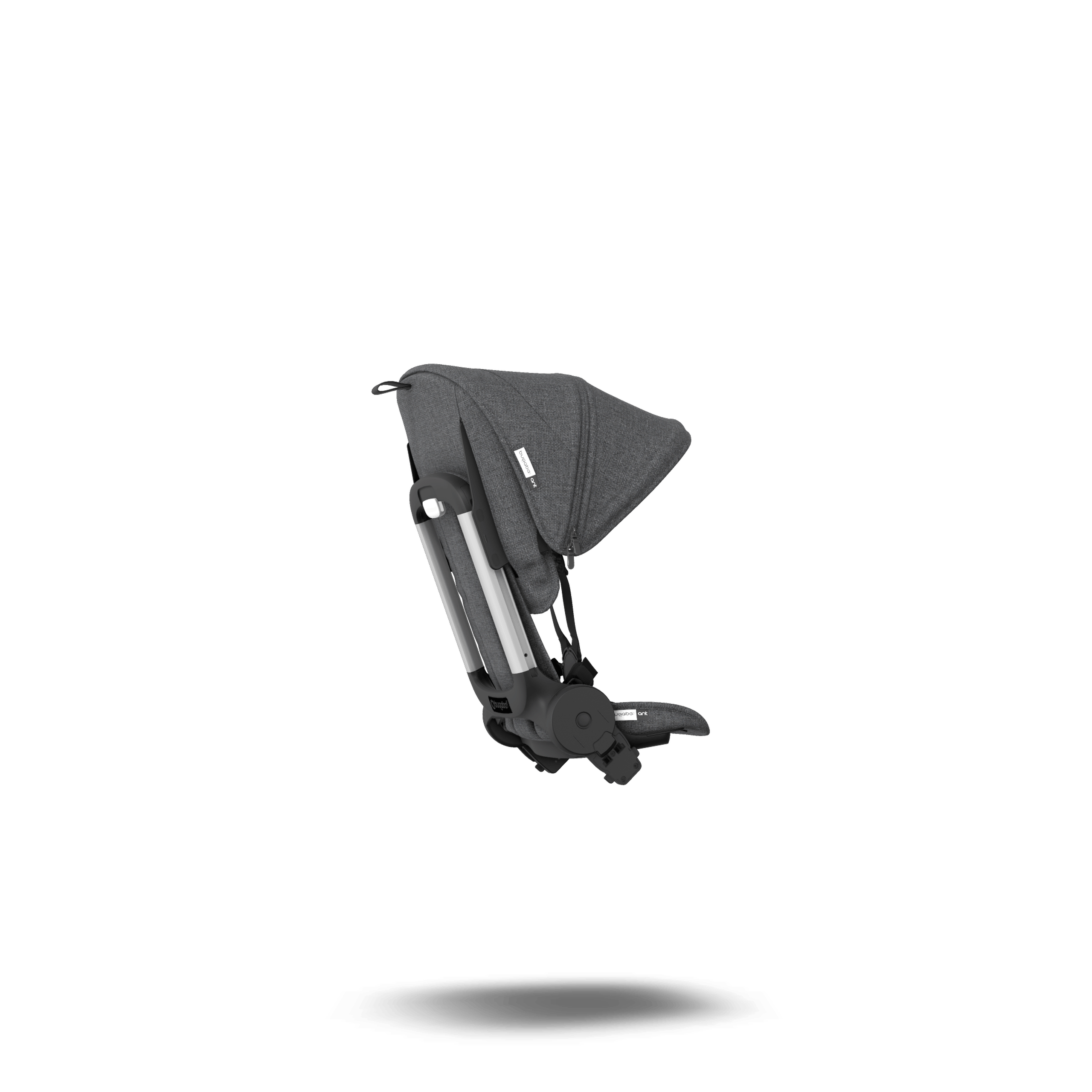 Bugaboo Ant style set complete GREY MELANGE-GREY MELANGE - Thumbnail Slide 6 van 6