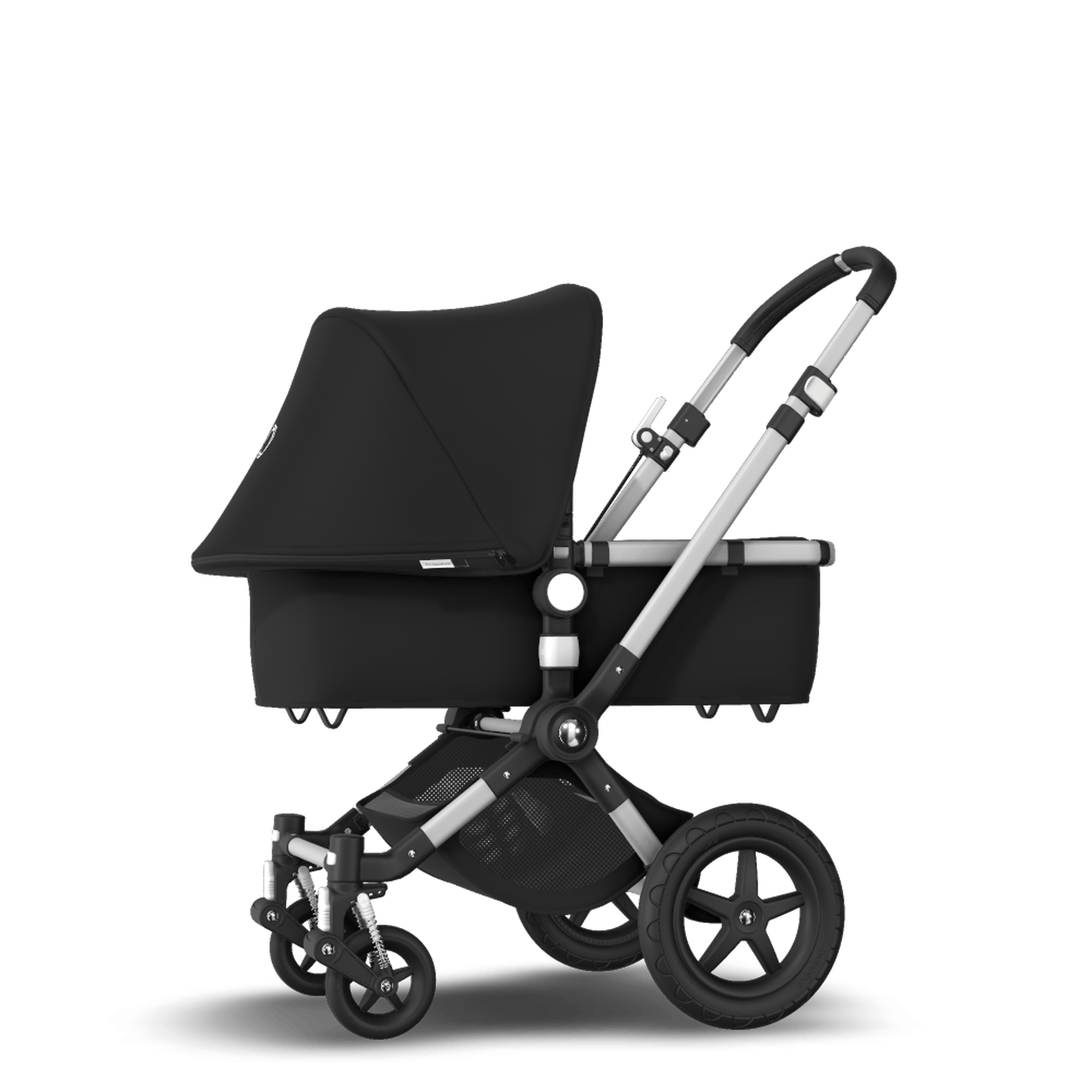 Refurbished Bugaboo Cameleon3plus complete ALU/BLACK-BLACK - Thumbnail Slide 2 of 9
