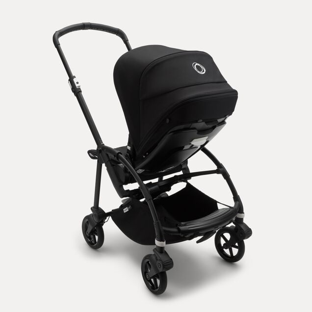 Refurbished Bugaboo Bee6 complete UK BLACK/BLACK-BLACK - Main Image Slide 1 of 3
