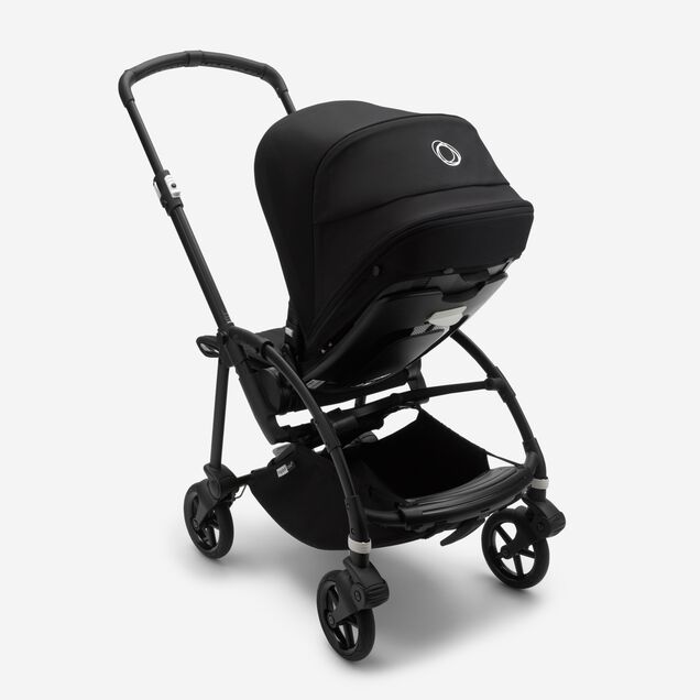 Refurbished Bugaboo Bee6 complete UK BLACK/BLACK-BLACK - Main Image Slide 1 of 3