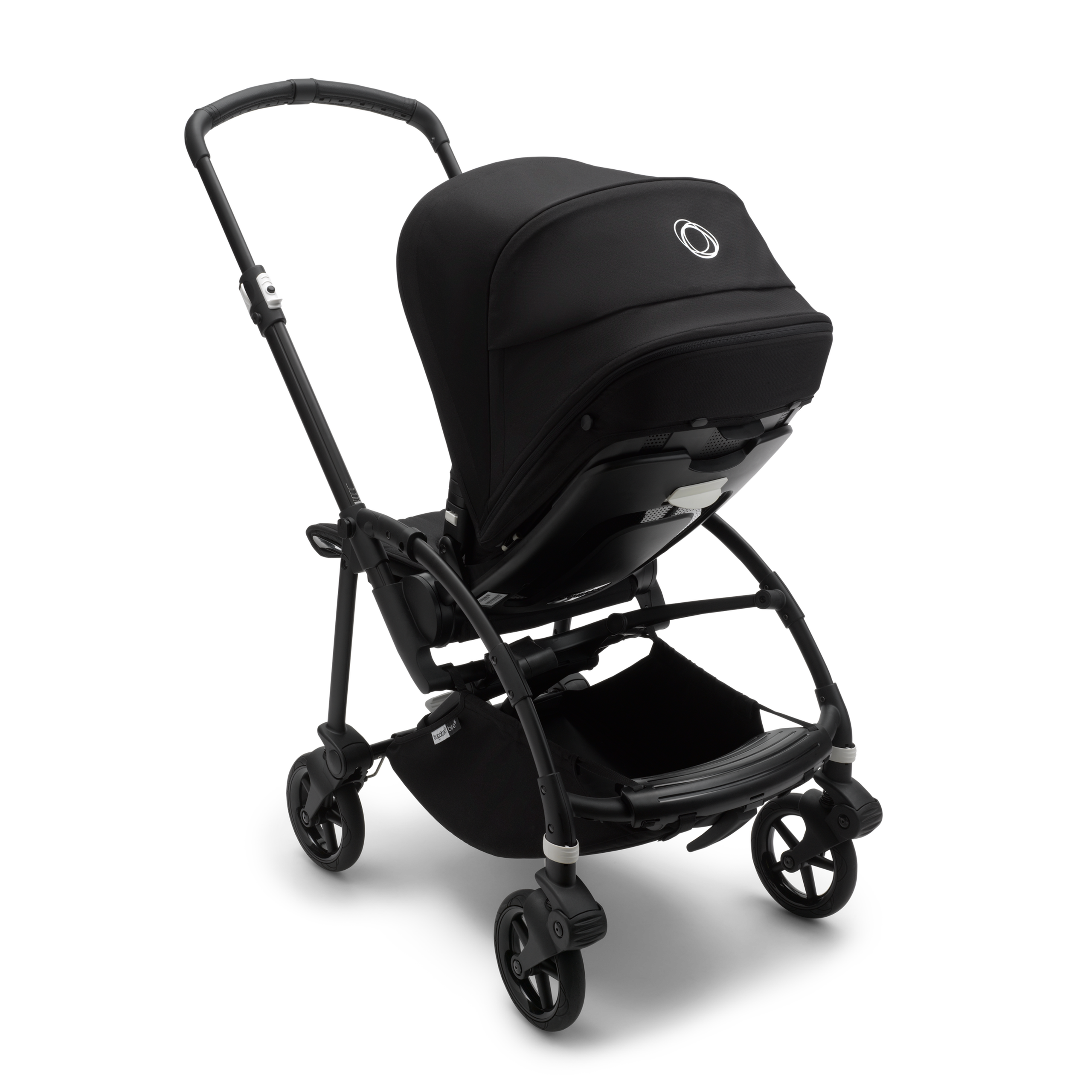 Refurbished Bugaboo Bee6 complete BLACK/BLACK-BLACK - Thumbnail Slide 1 van 3
