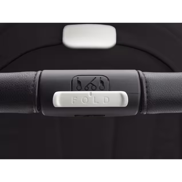 Refurbished Bugaboo Dragonfly complete BLACK/MIDNIGHT BLACK-MIDNIGHT BLACK - Main Image Slide 9 of 11