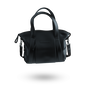 Storksak + Bugaboo leather bag BLACK