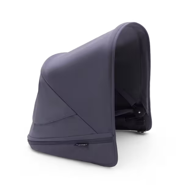 Refurbished Bugaboo Donkey 5 sun canopy STORMY BLUE - Main Image Slide 1 of 1