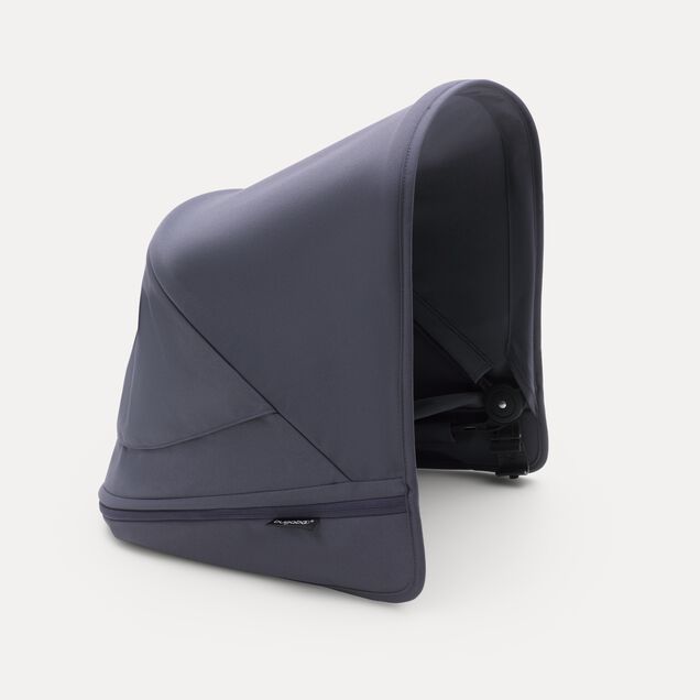 Refurbished Bugaboo Donkey 5 sun canopy STORMY BLUE - Main Image Slide 1 of 1