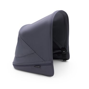 Refurbished Bugaboo Donkey 5 sun canopy STORMY BLUE