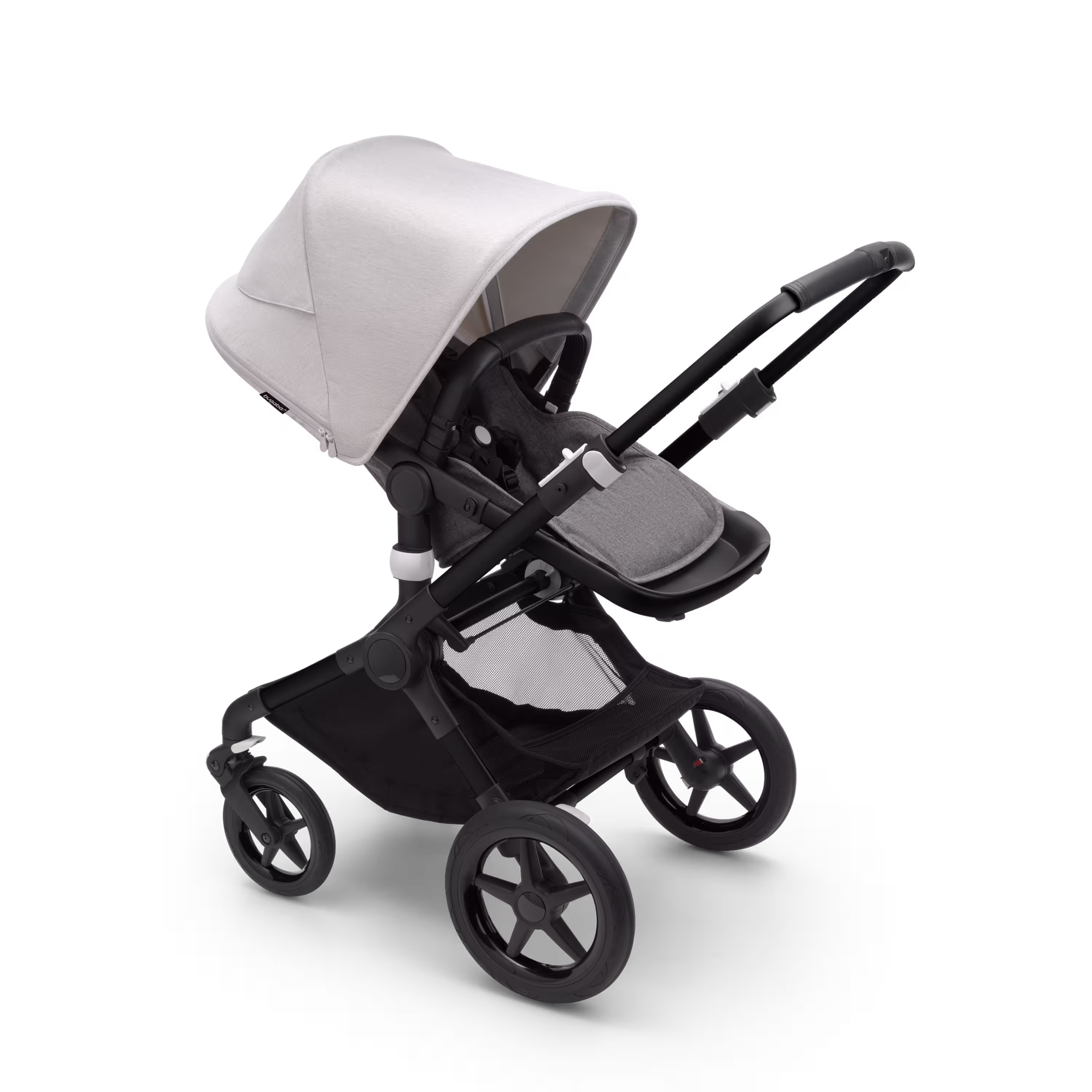Refurbished Bugaboo Fox 3 sun canopy MISTY WHITE - Main Modal Image Slide 2 of 2