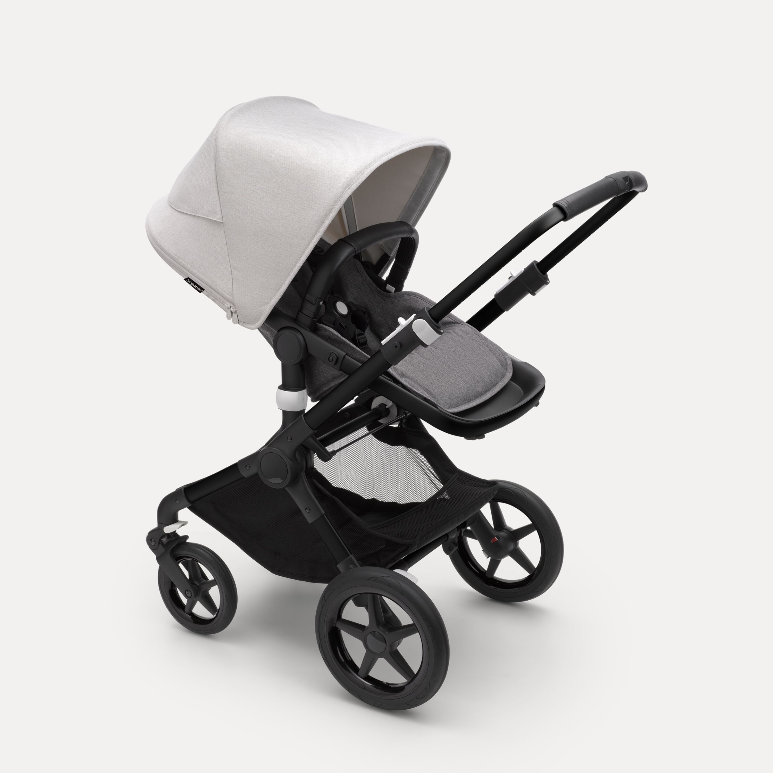 Refurbished Bugaboo Fox 3 sun canopy MISTY WHITE - Main Modal Image Slide 2 of 2