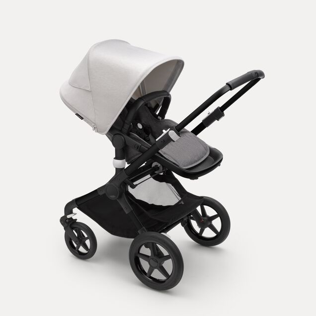 Refurbished Bugaboo Fox 3 sun canopy MISTY WHITE - Main Image Slide 2 of 2