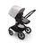 Refurbished Bugaboo Fox 3 sun canopy MISTY WHITE - Thumbnail Slide 2 of 2