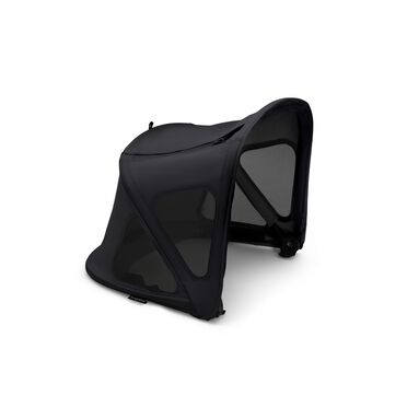 Refurbished Bugaboo Fox 5/Cameleon 3 breezy sun canopy Midnight black