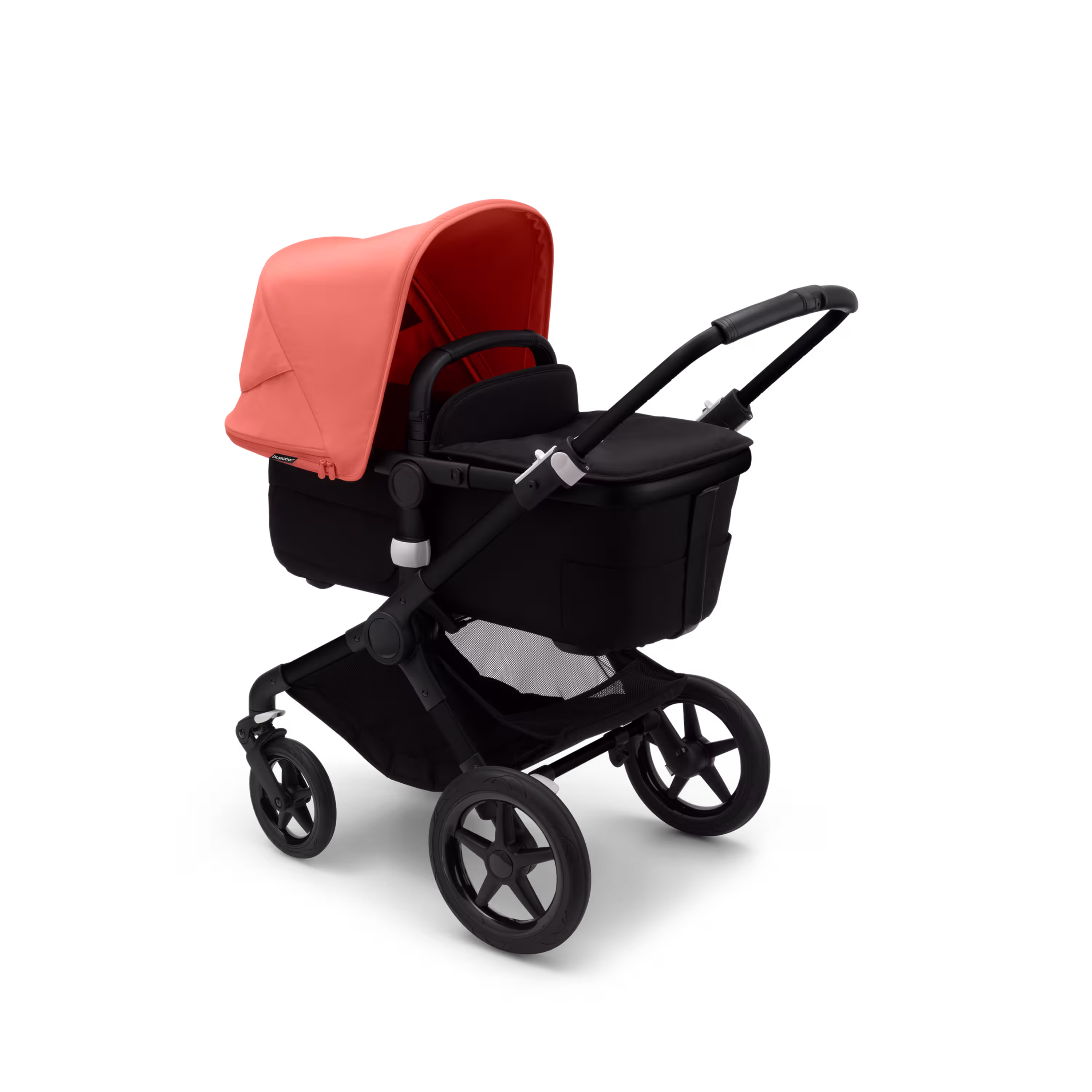 Refurbished Bugaboo Fox 3 complete BLACK/MIDNIGHT BLACK-SUNRISE RED - Main Modal Image Slide 1 of 4