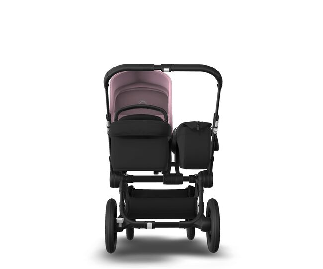 US - Bugaboo D3M stroller bundle black black soft pink