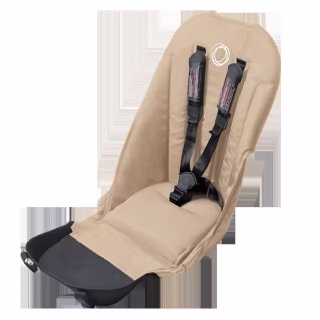 Bugaboo Donkey seat fabric UK SAND - Main Image Slide 1 of 1
