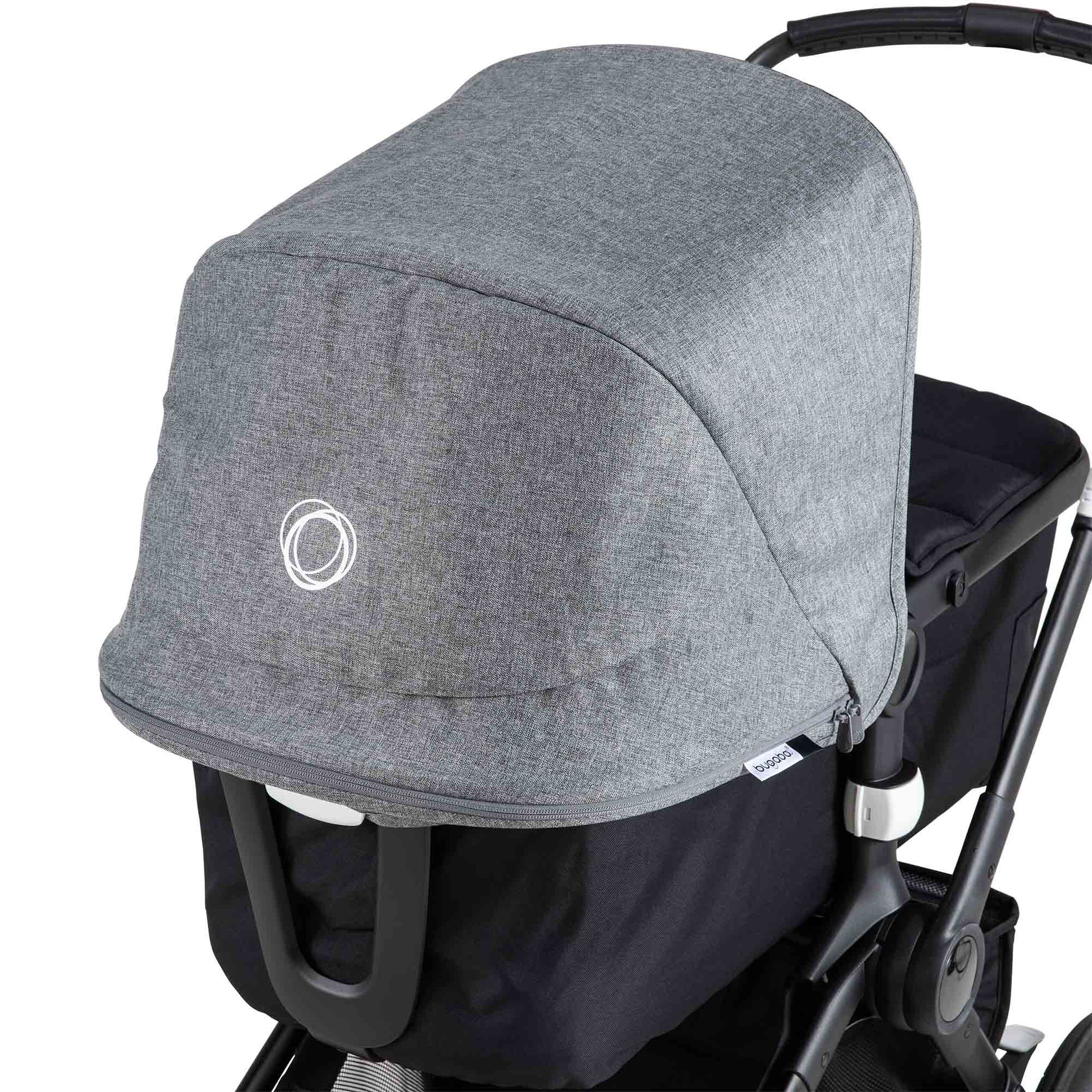 Bugaboo Fox2 sun canopy GREY MELANGE (NR) - Thumbnail Slide 12 of 21