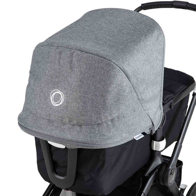 Bugaboo Fox2/Lynx sun canopy GREY MELANGE (NR) - Main Image Slide 12 of 21