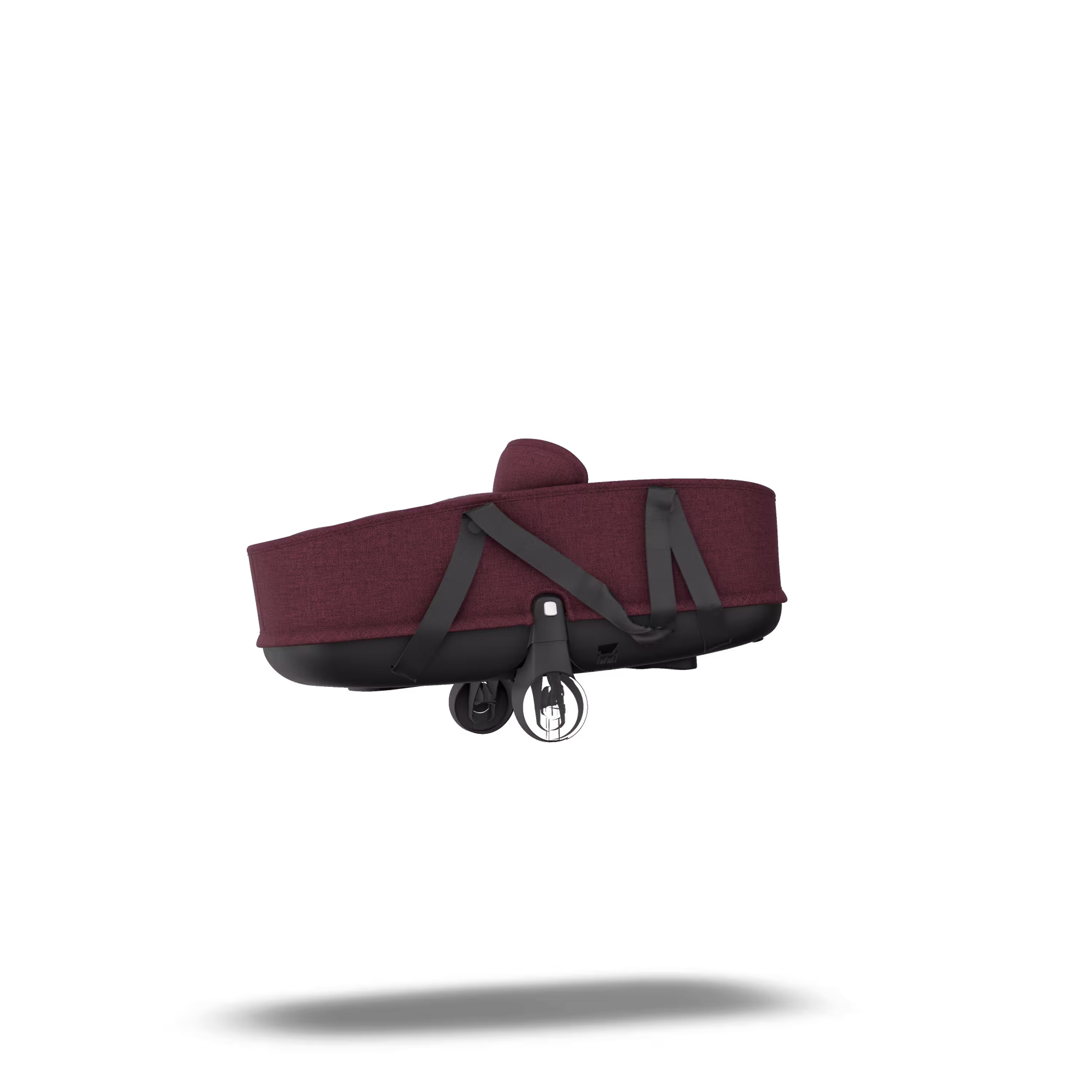 Bugaboo Bee5 bassinet TFS RED MELANGE - Main Modal Image Slide 6 of 6